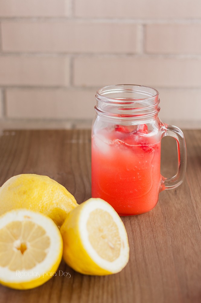 LIMONADA FRESA