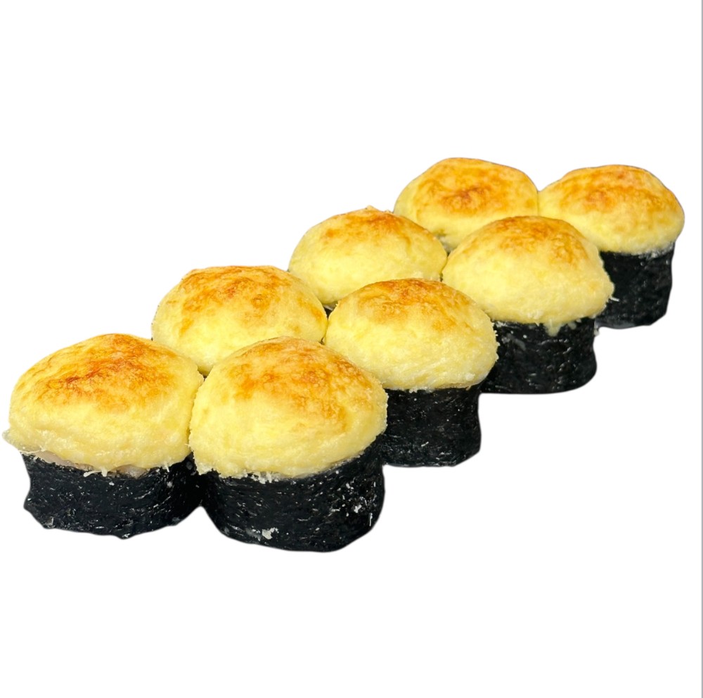 Запечений рол з пармезаном тунець