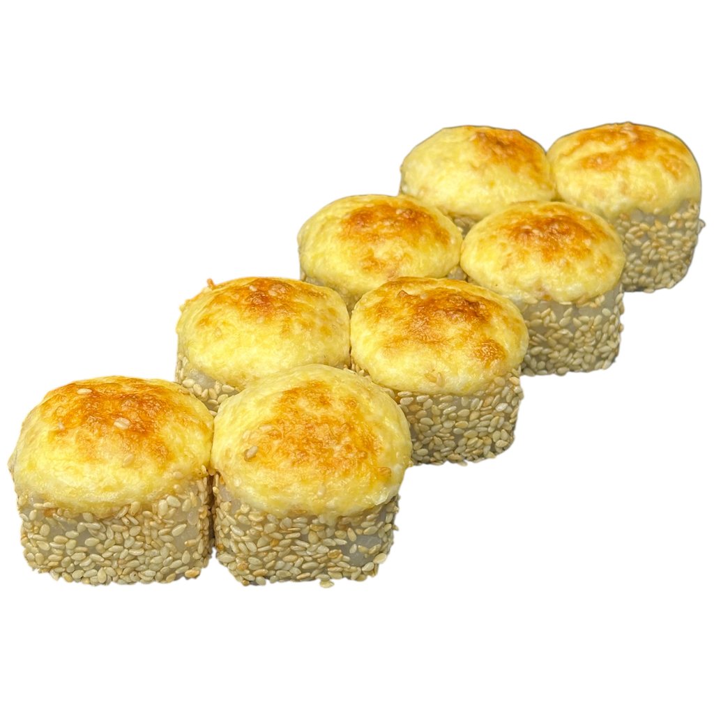 Запечений в кунжуті тунець