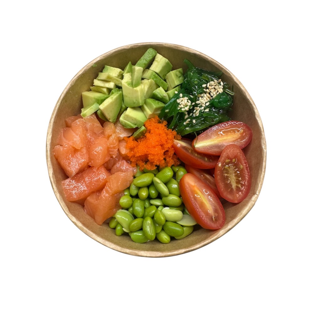 Поке з лососем