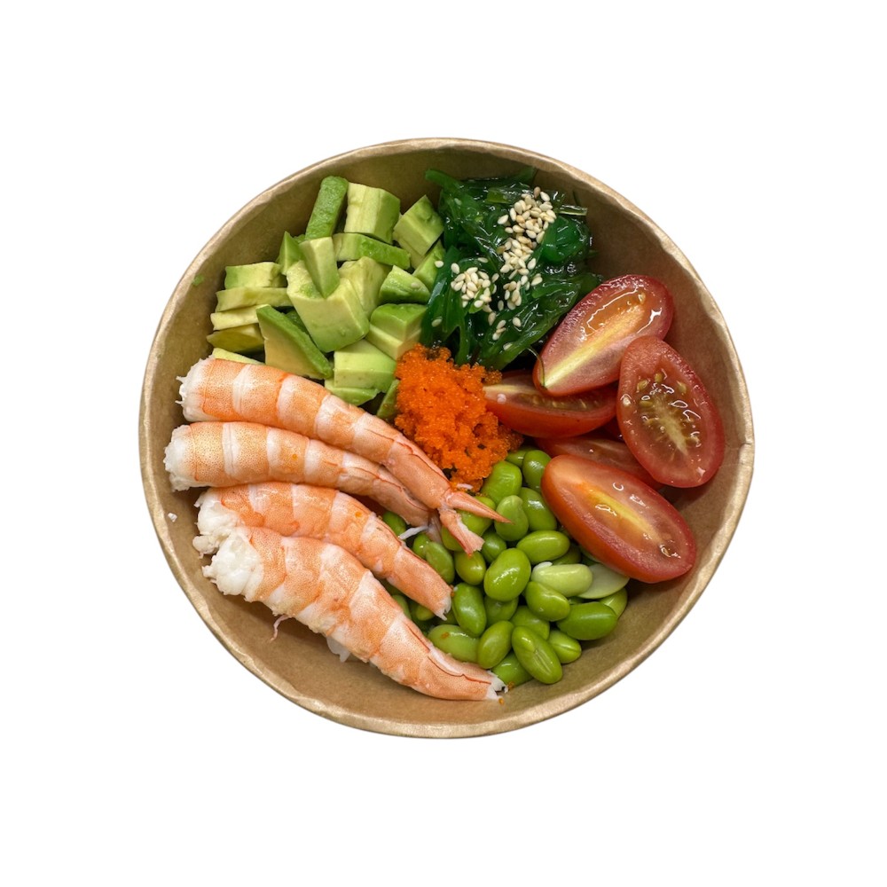 Поке з креветками