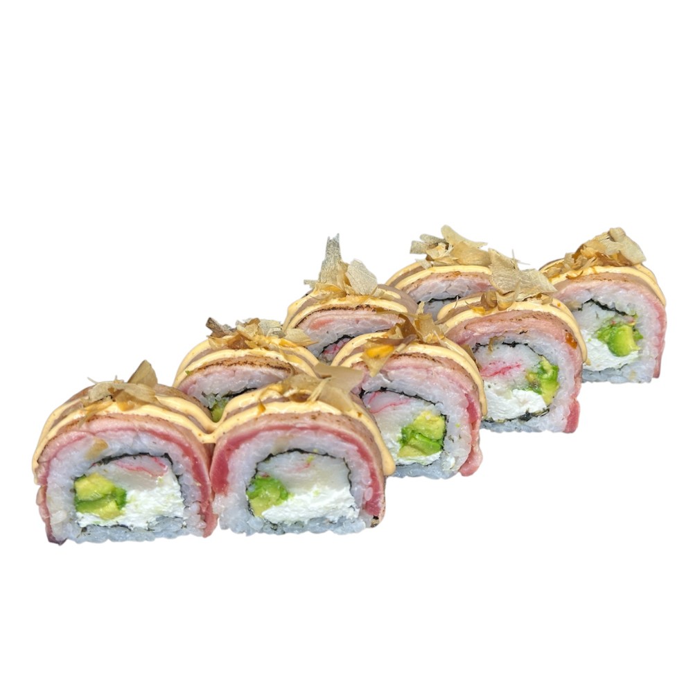 Обпечений спайсі тунець