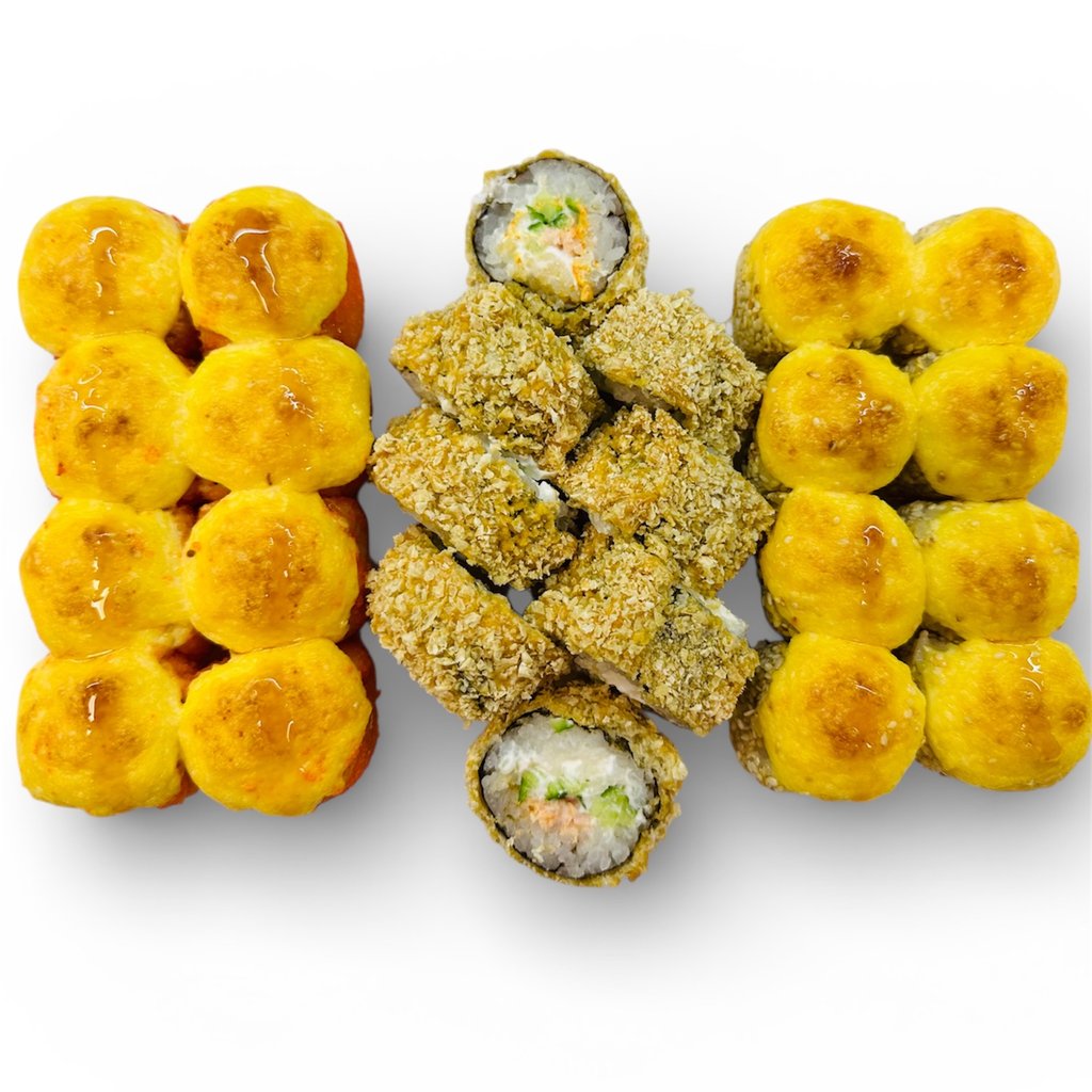 Гарячій мікс набір