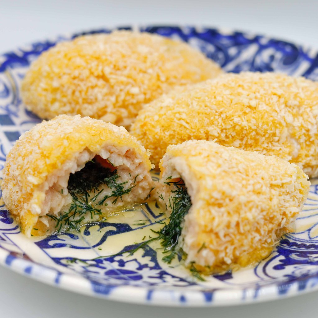 КОТЛЕТА ПО-КИЇВСЬКИ | | ціна за 100 г (без упакувавння)