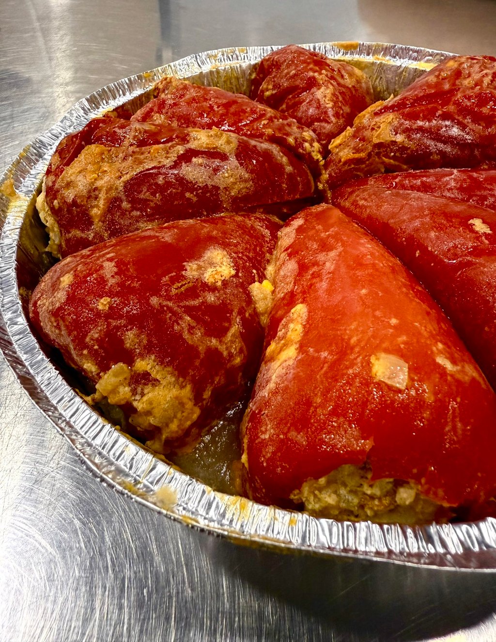 ФАРШИРОВАНИЙ ПЕРЕЦЬ З М'ЯСОМ (100 г.)