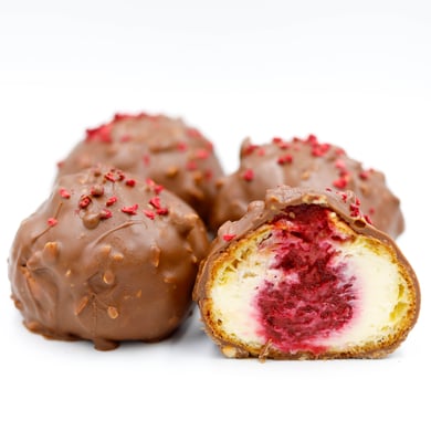 CAKE BOLL З МАЛИНОЮ (6 шт.)
