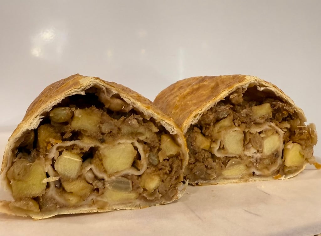 П1 Штрудель з яблуками (кг)
