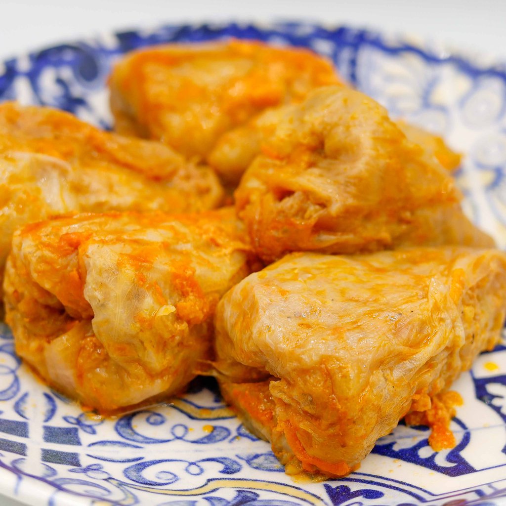 ГОЛУБЦІ ПІСНІ З РИСОМ ТА ГРИБАМИ | 800 Г