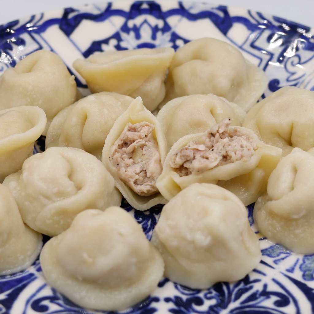 ПЕЛЬМЕНІ З ІНДИЧКИ | ЦІНА ЗА 100 Г (на вагу)