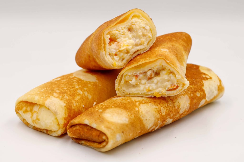 МЛИНЦІ З СИРОМ ТА АБРИКОСАМИ | ціна за 100 г (на вагу)