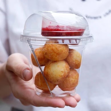 П1 Сирні кульки з чорницею 720г (6 шт в упаковці)