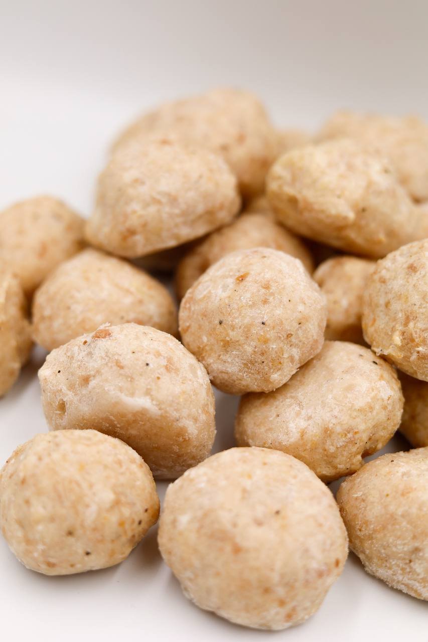 ФРИКАДЕЛЬКИ З КУРКИ  | ціна за 100 г (на вагу)