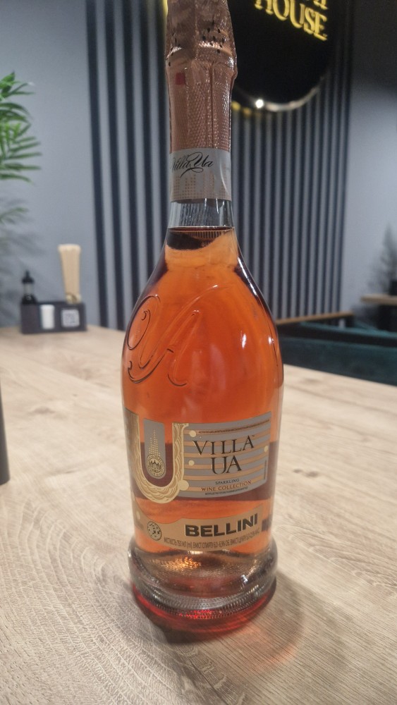 Напій винний ігр. рож. н/с "Белліні Паті" 0,75л. Villa UA NEW