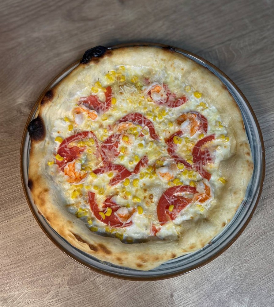 Піца "Креветка"