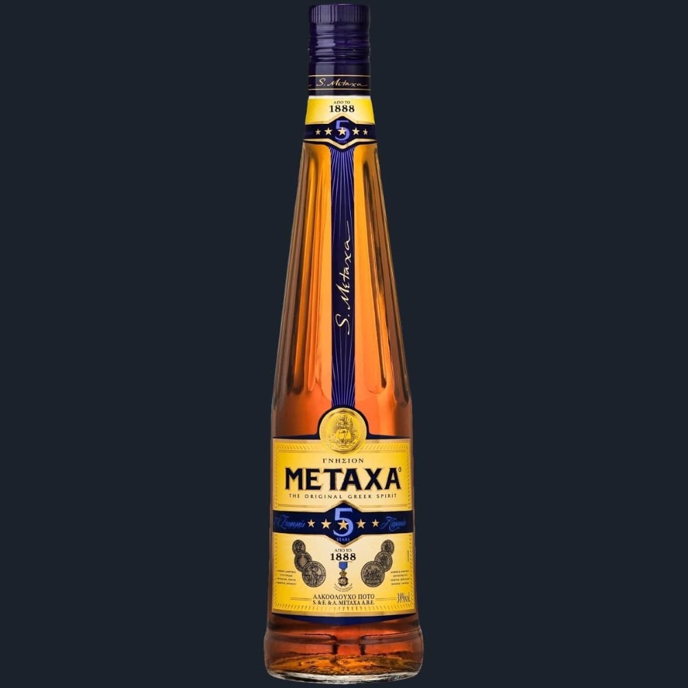 Бренді Metaxa 5* 0,7 л.