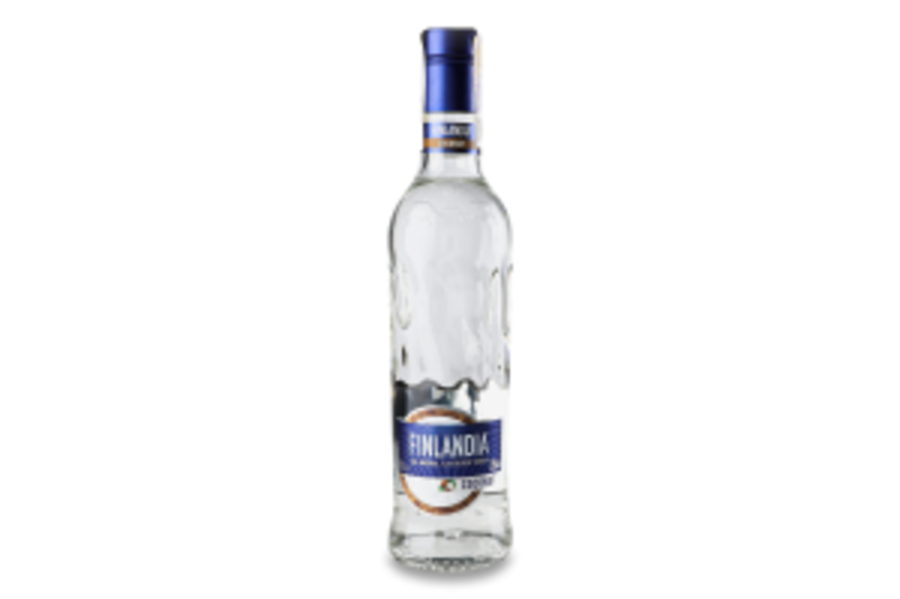 Горілка Finlandia кокос 0.5л. Пляшка