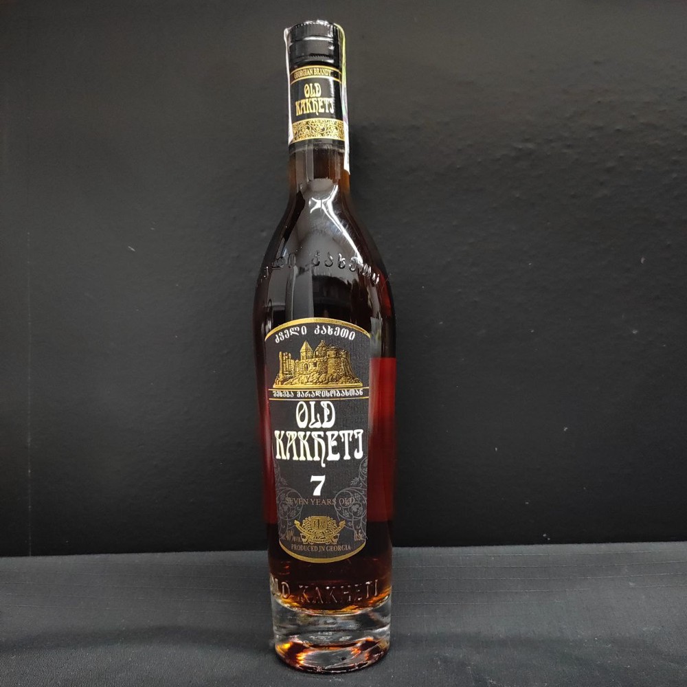 Бренді Old Kakheti 7* 0.50 мл.