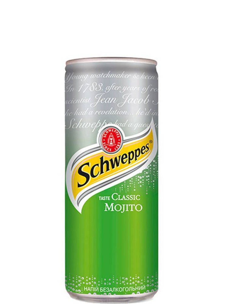Напій Schweppes Mojito ж/б 330 мл