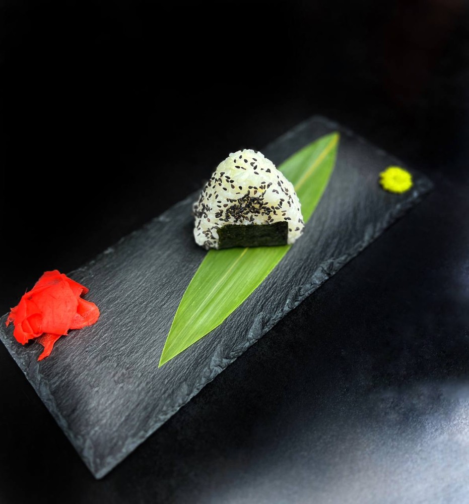 Онігірі з креветками