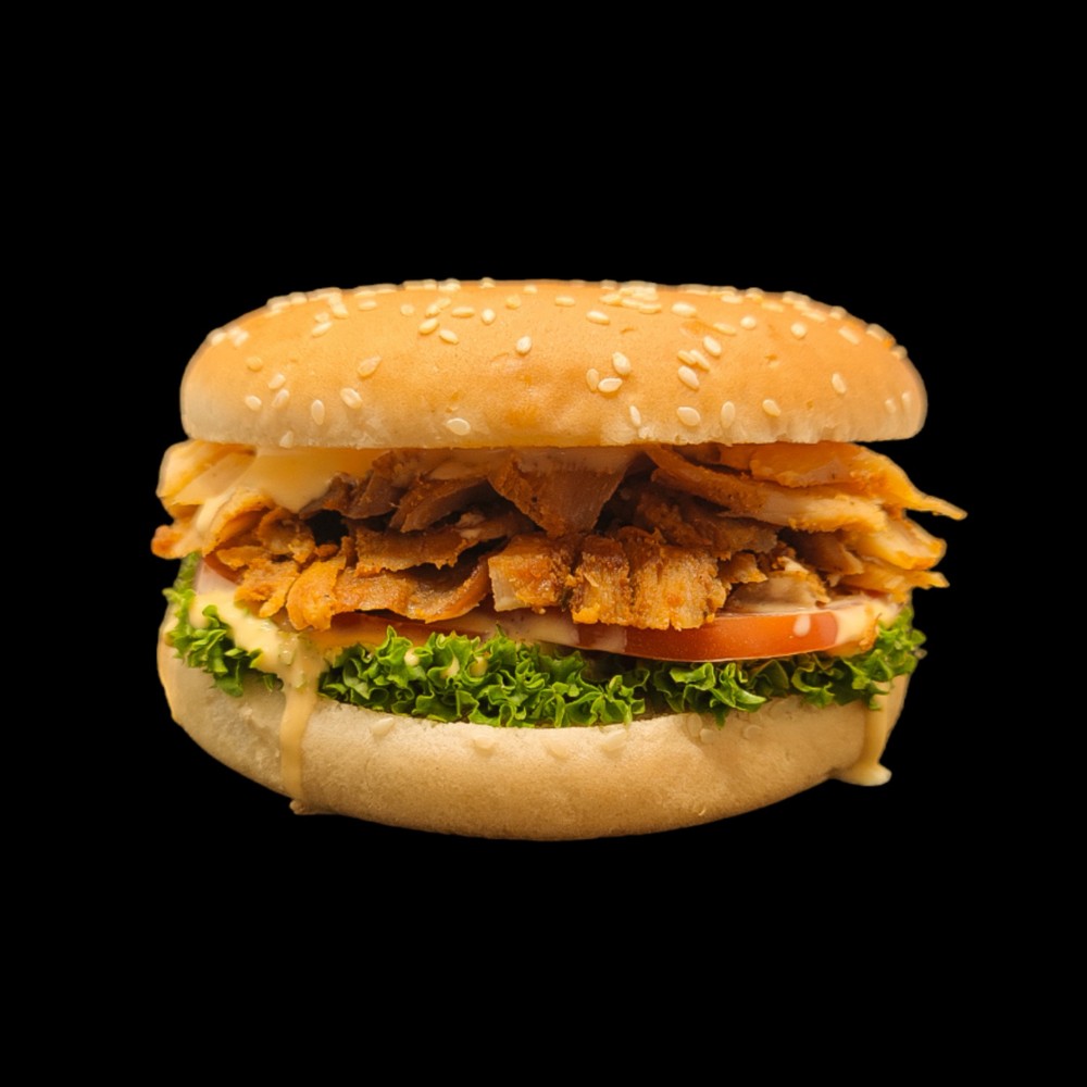 Kebab Chicken Burger