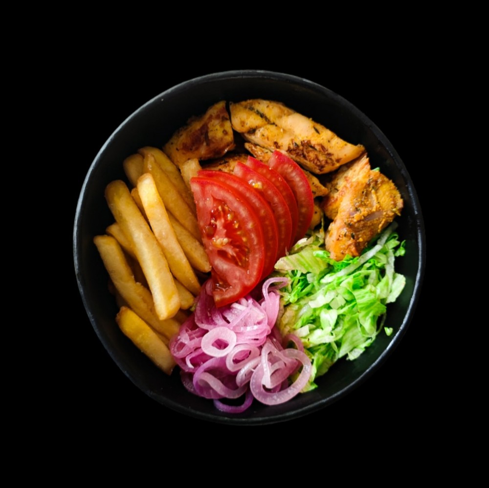 DÖNER KEBAB BOWL (MIX)