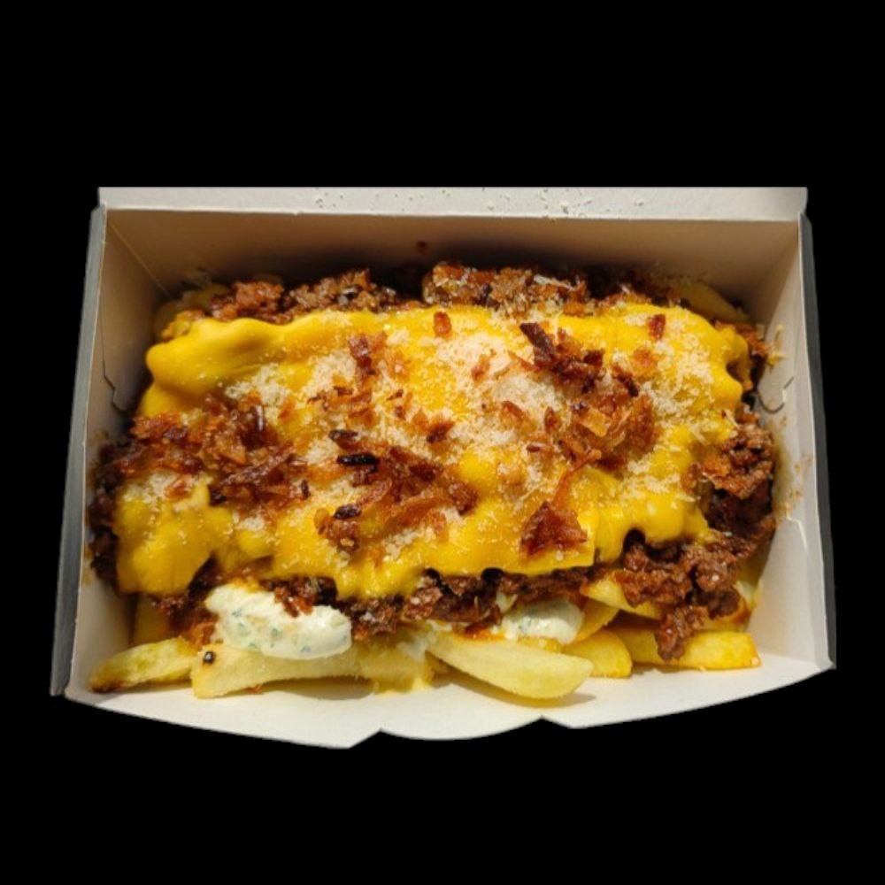 CHEESY CHEESE FRIES (Beef)