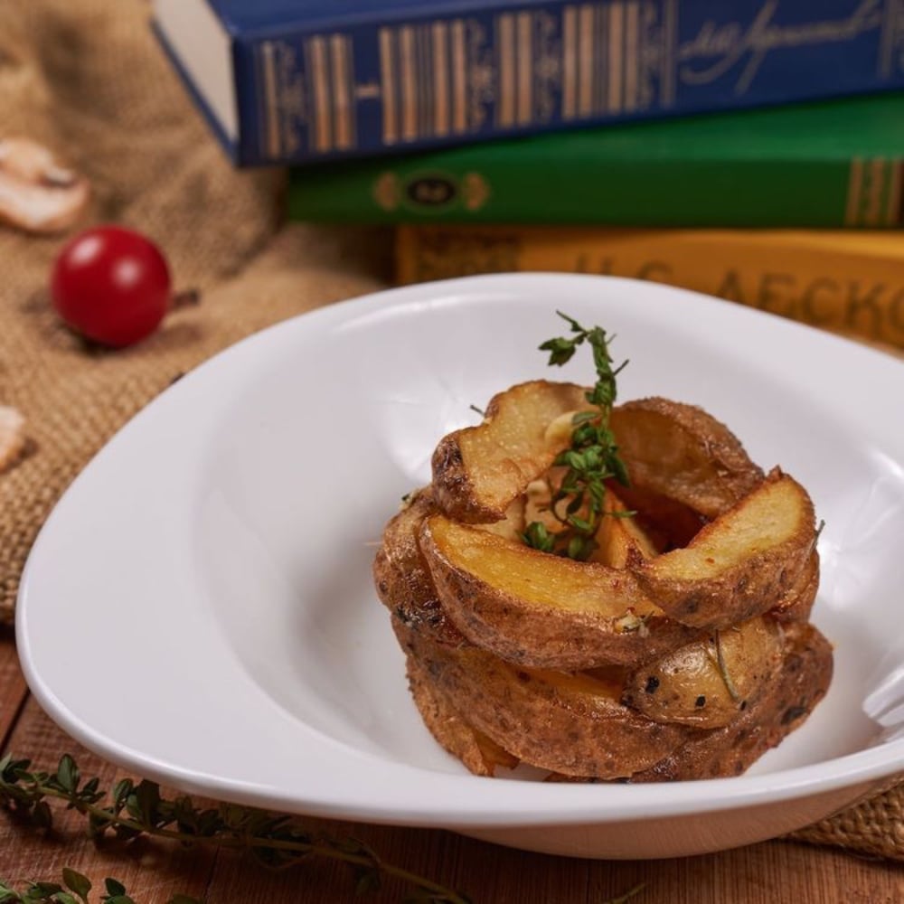 Картофельные дольки 