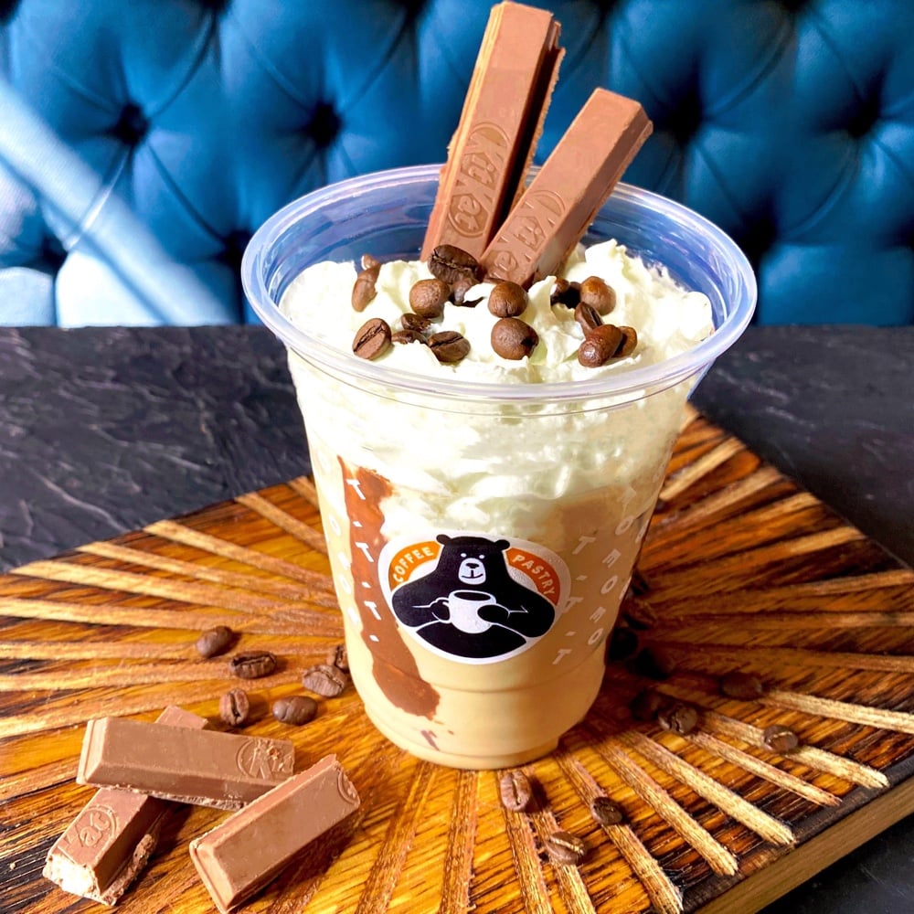 Ice Coffee с Kit-kat