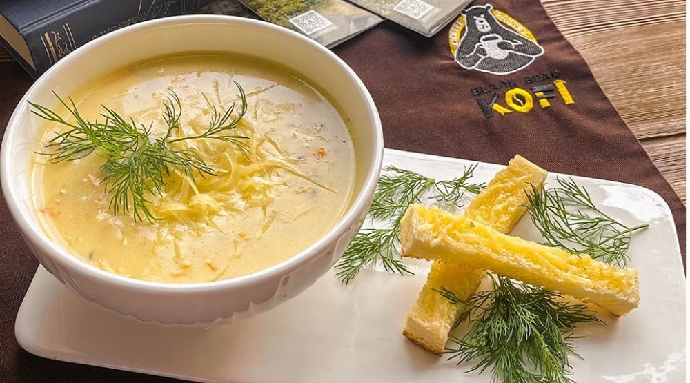 Сырный суп