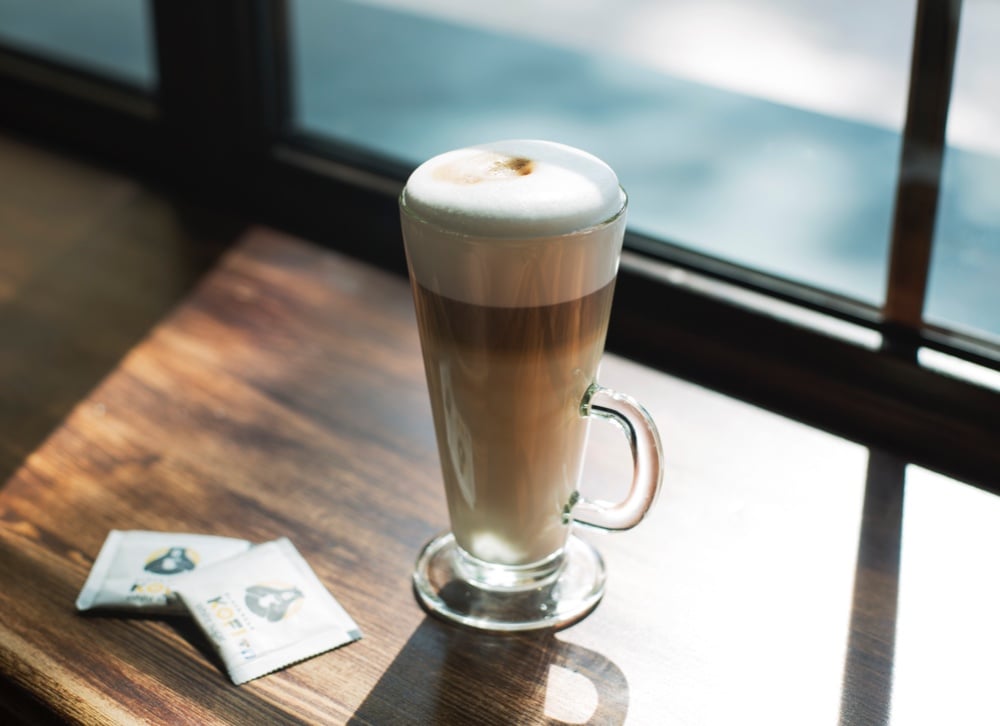 Latte Macchiato 