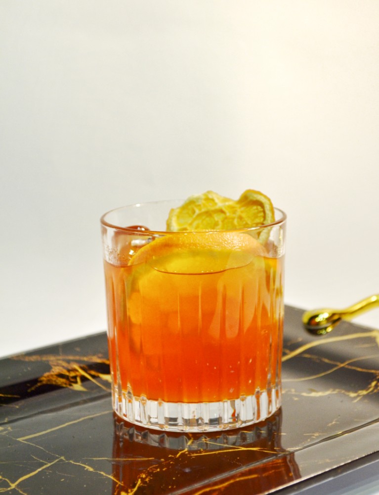 Коктейль Creamy Negroni