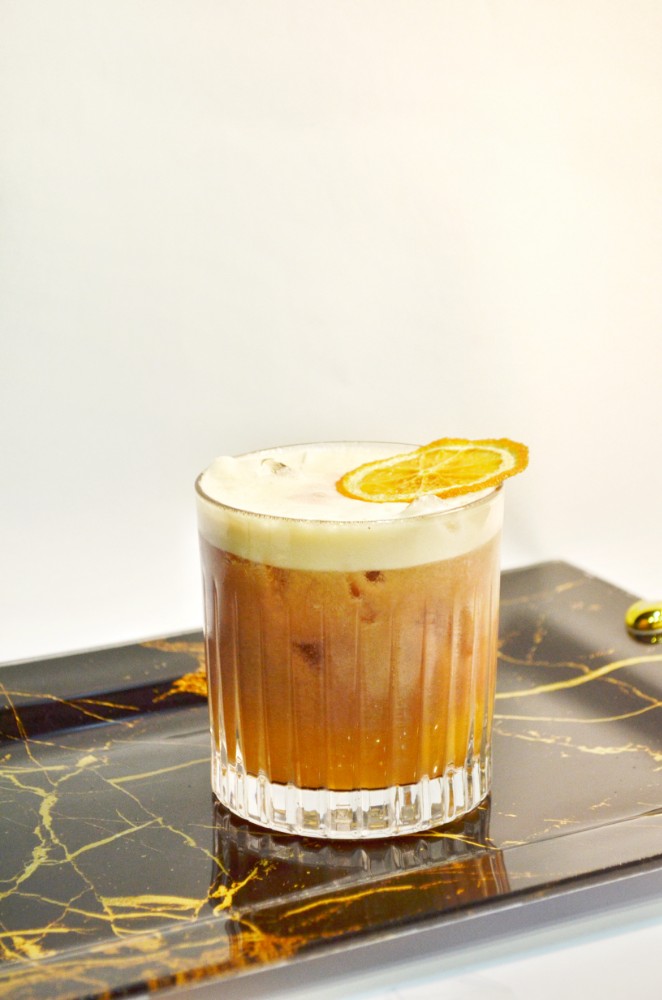 Коктейль Honey  NY Sour