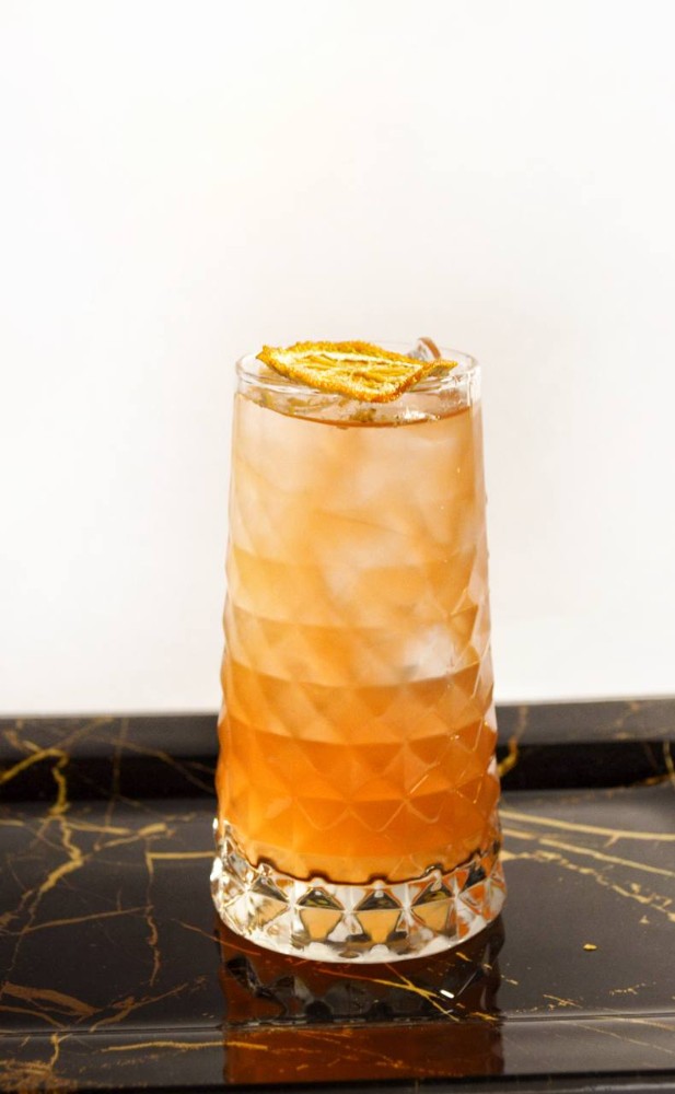 Коктейль Paloma Rhubarb