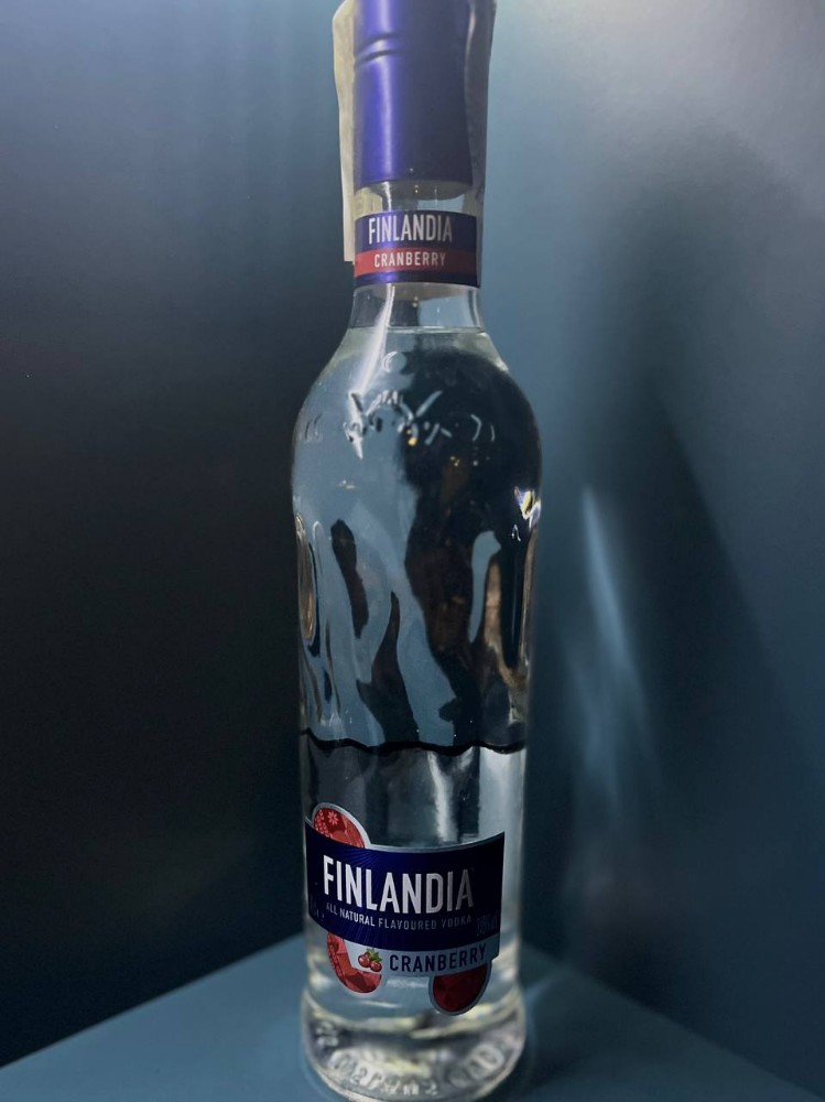 Горілка Finlandia журавлина 50ml