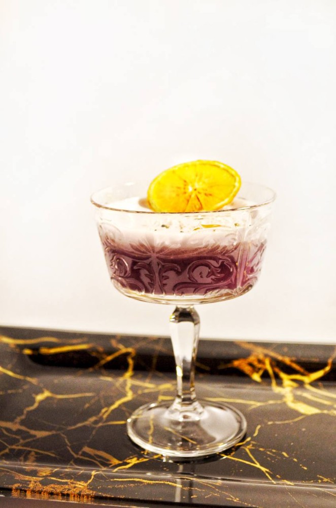 Коктейль Respberry bramble