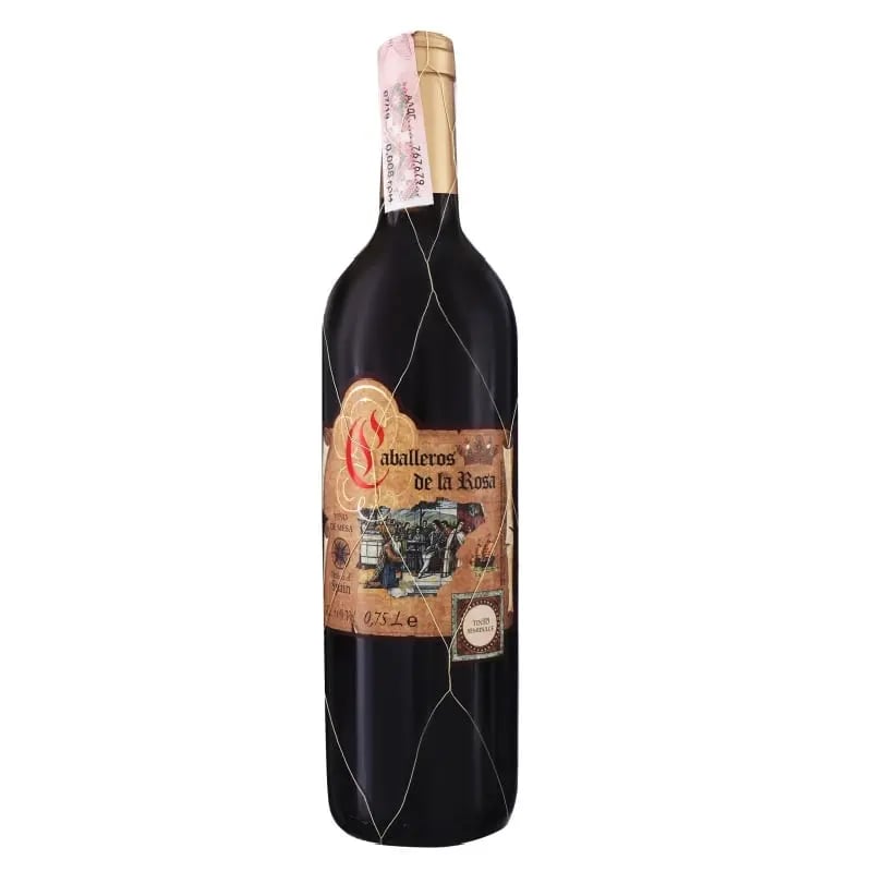 Вино Lozano Caballeros de la Rosa Tinto Semidulce червоне напівсолодке 150мл