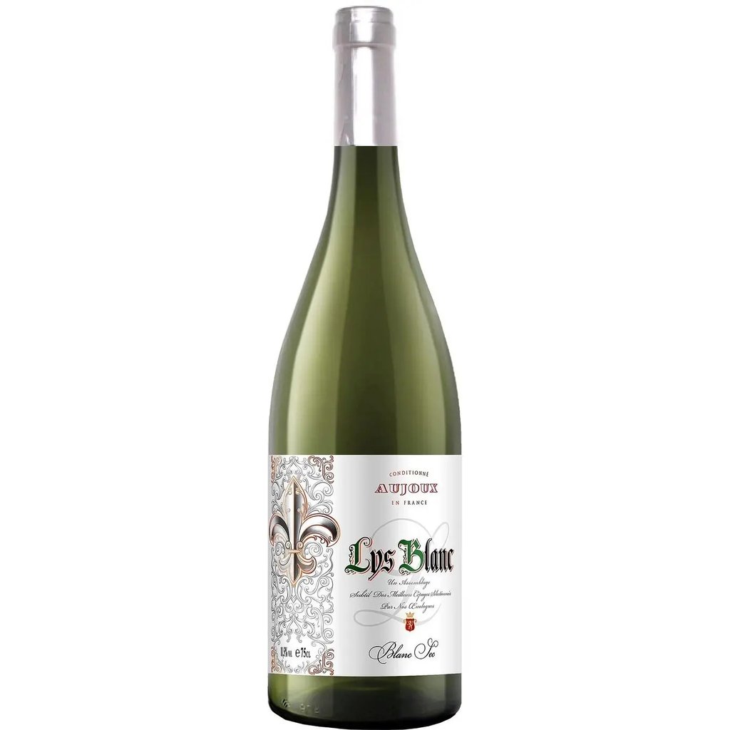 Вино Ajoux Lys Blanc біле сухе 150мл