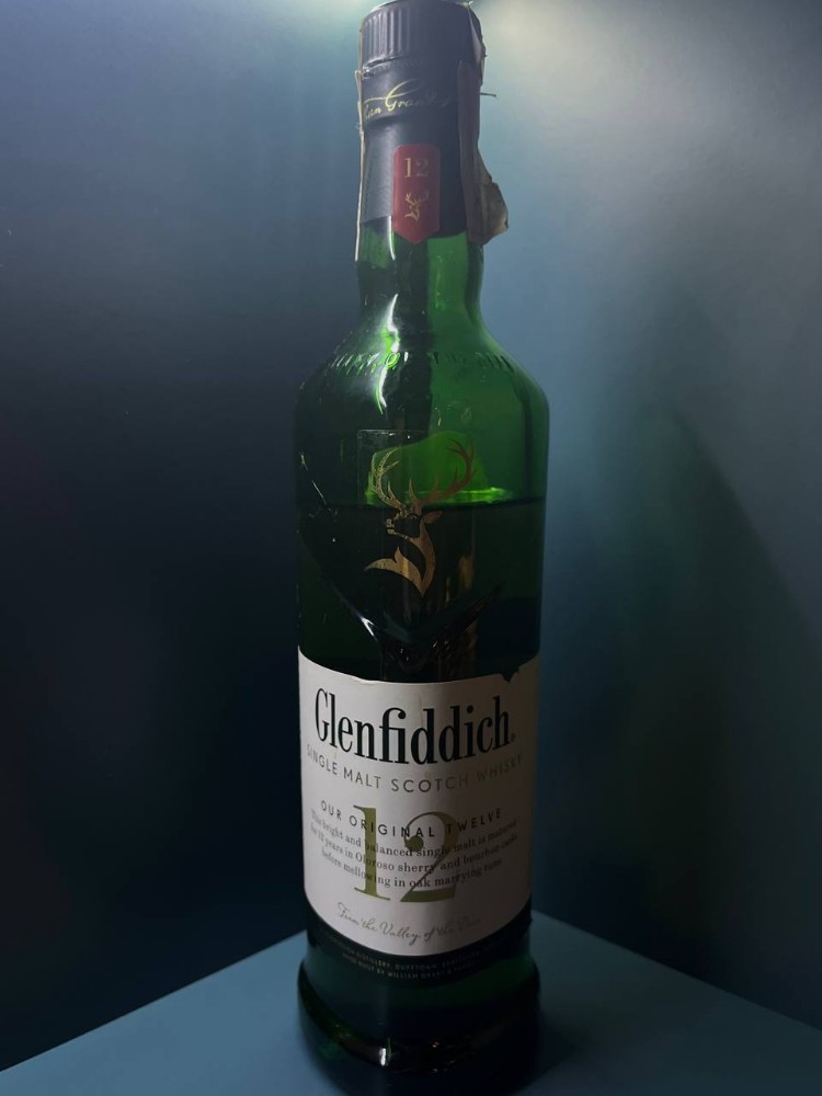 Віскі Glenfiddich 12yo 50ml