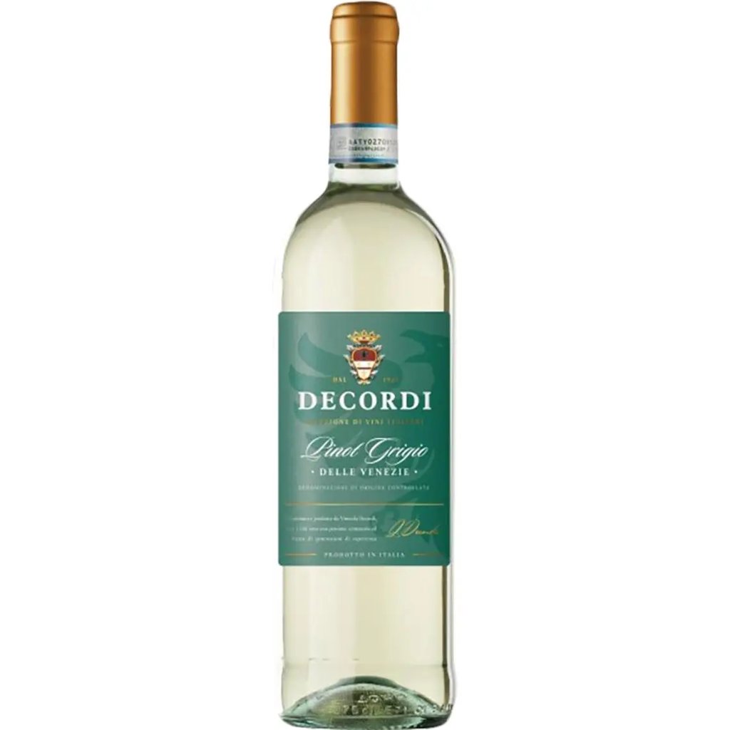 Вино Decordi «Pinot Grigio» біле сухе 750мл