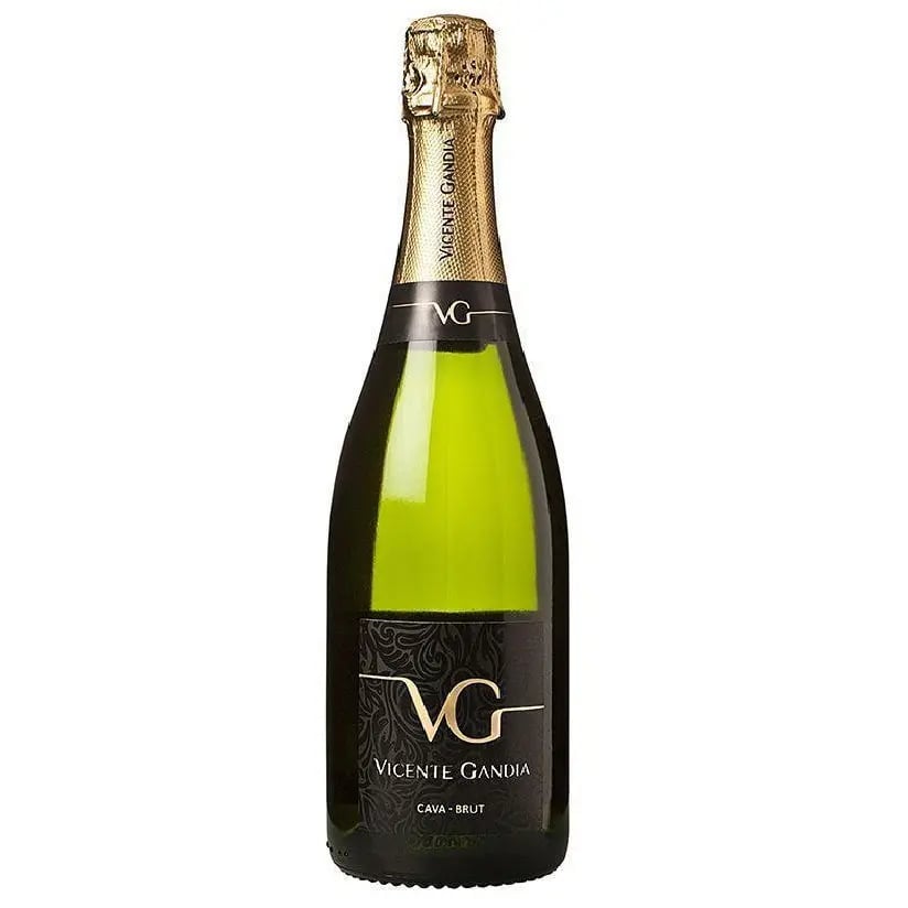 Вино ігристе Vicente Gandia Cava Brut DO, біле брют 750мл
