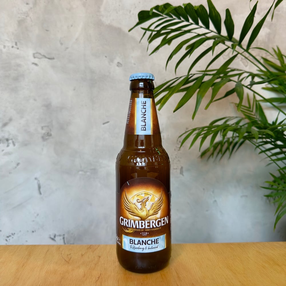 Пиво Grimbergen Blanche 0,33 л.