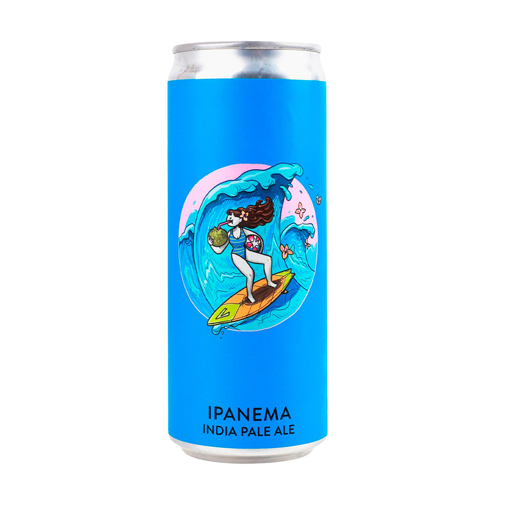 Пиво VARVAR Ipanema 0,33 л.