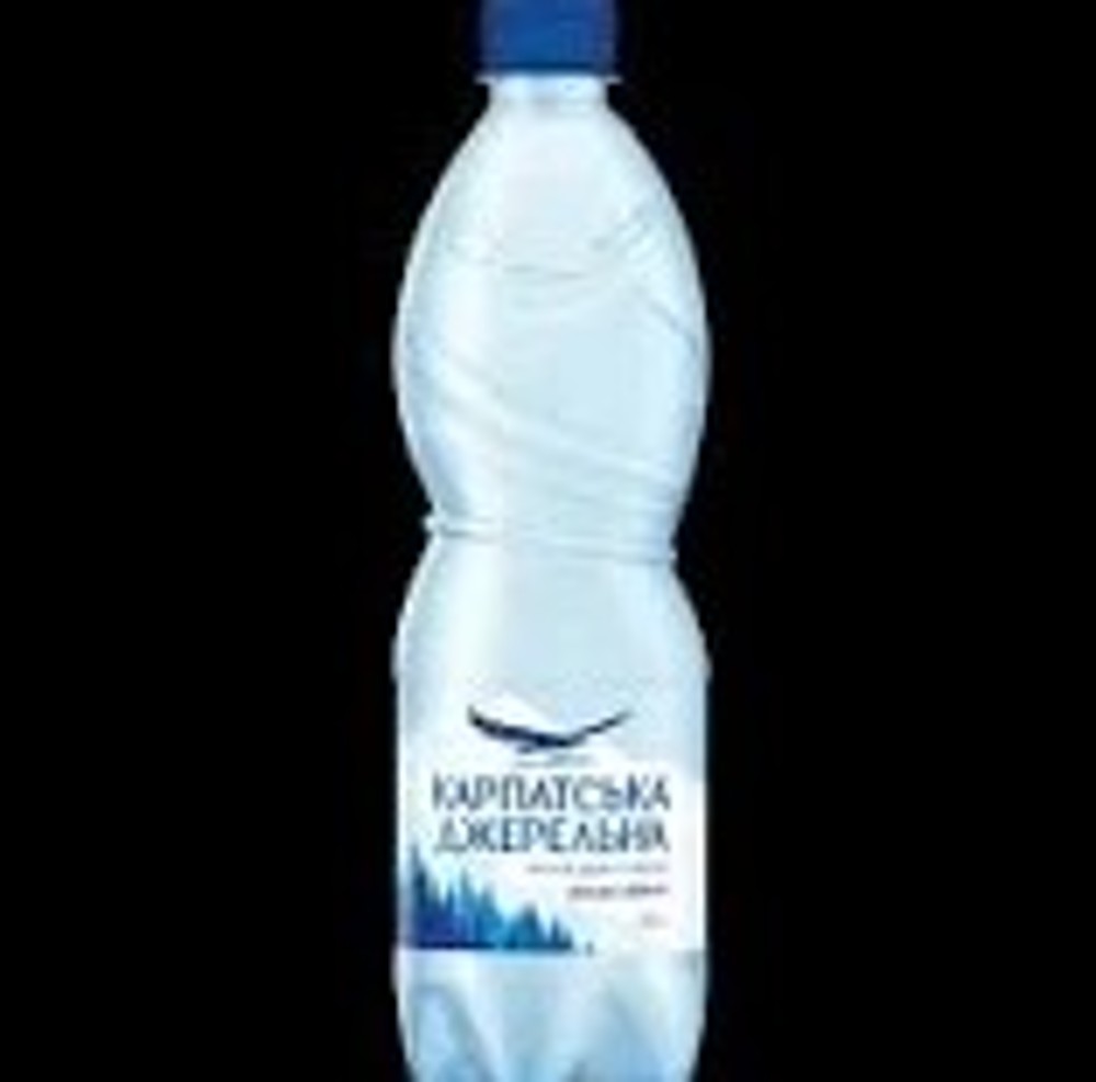 Вода Карпатська джерельна негаз. 0,5л