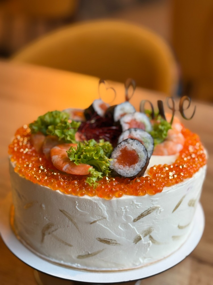 СушІ-торт №3 1800г  "передзамовлення"