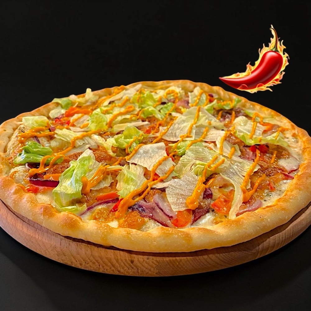 Піца "Хабанеро бум"