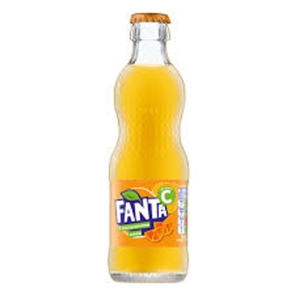 Фанта апельсин 0,25л