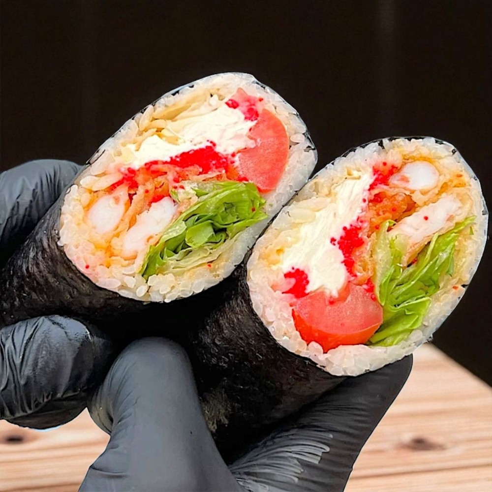 Hand roll креветка/краб 410г