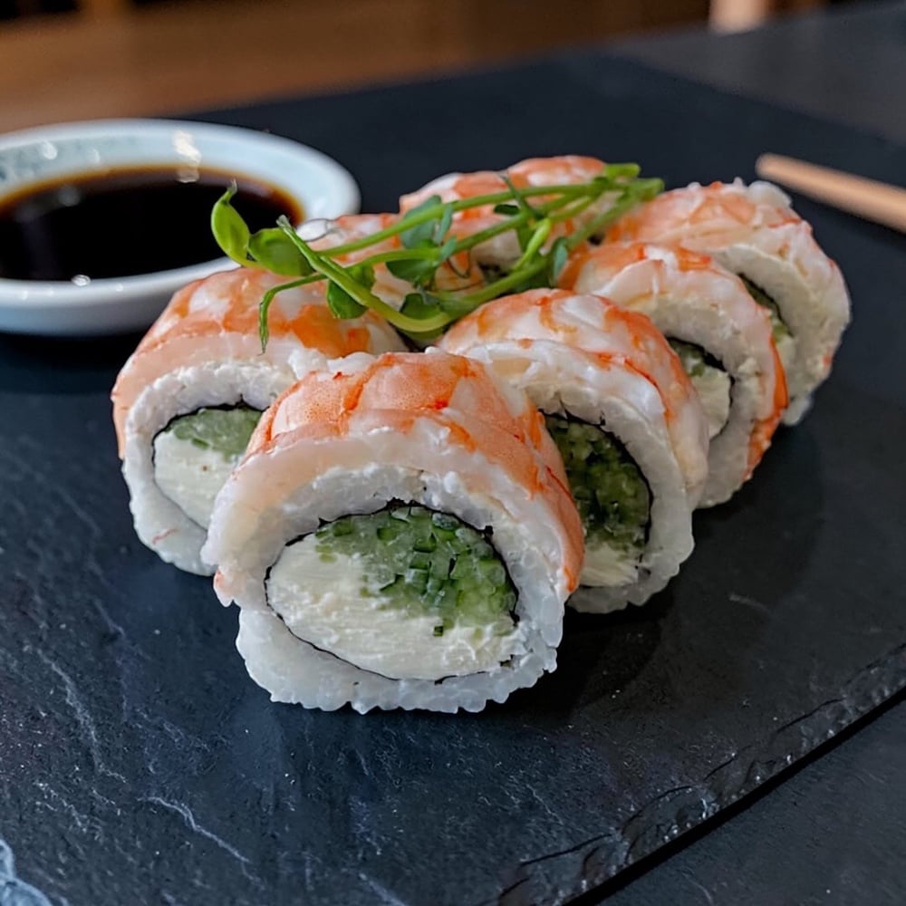 Філадельфія креветка 330 г.