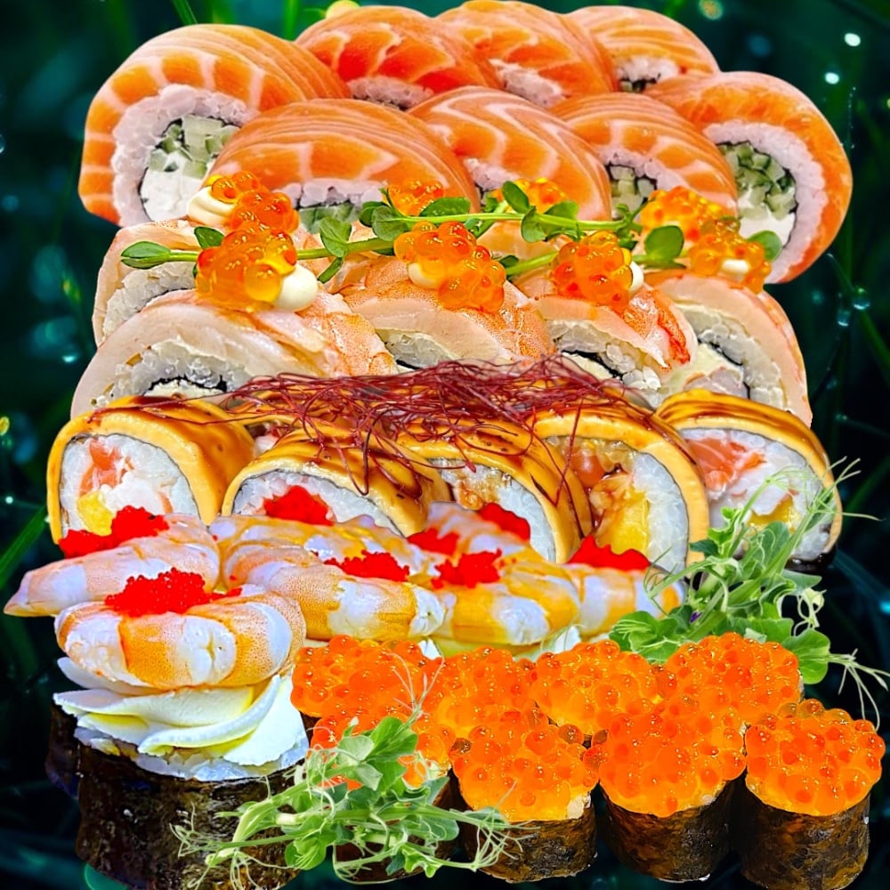 Сет "Окінава" 1670 г.