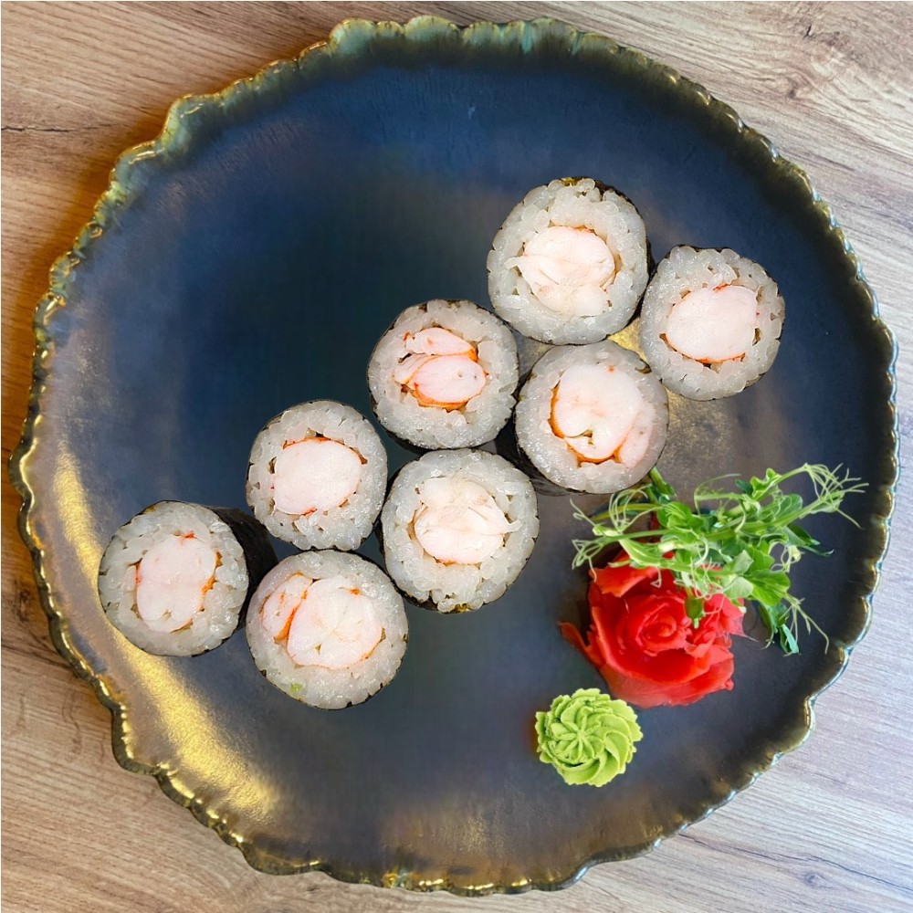 Макі з креветкою 130г